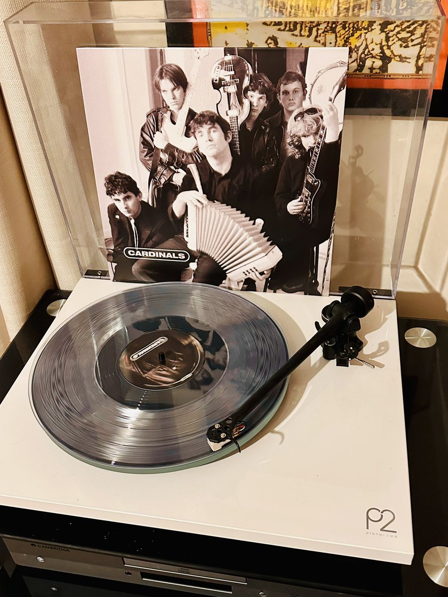 iainlstevens's tweet image. 🎶🎶🎶
One of the ones I really wanted from #recordstoreday , debut ep from Cardinals😊#cardinals #vinylrecords