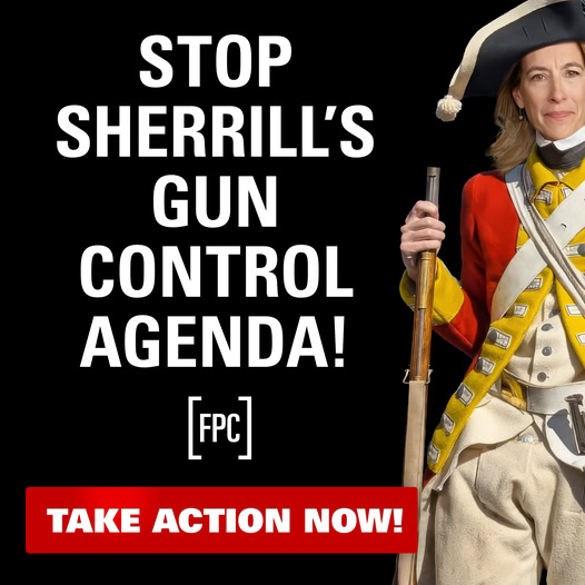 BeTheChange_26's tweet image. 🚨 New Jersey Gun Owner Alert 🚨
STOP the RADICAL gun control agenda!
Take action TODAY: firearmspolicy.org/leg-nj

#MikieSherrill #NewJersey #GunControl