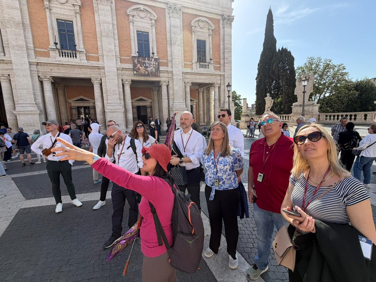 ALFAIntLaw's tweet photo. ALFA International just wrapped an unforgettable European Regional Meeting in the heart of Rome! From world-class legal insights on global geopolitics &amp; national security to unforgettable networking &amp; Roman hospitality, this event was one for the books! #ALFAInternationalEvents https://t.co/k2DQYiwf5O