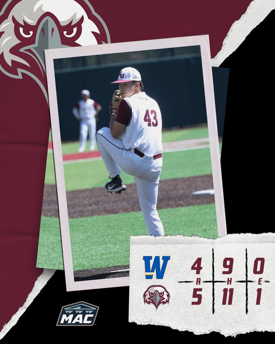 Eastern University Baseball tweet media