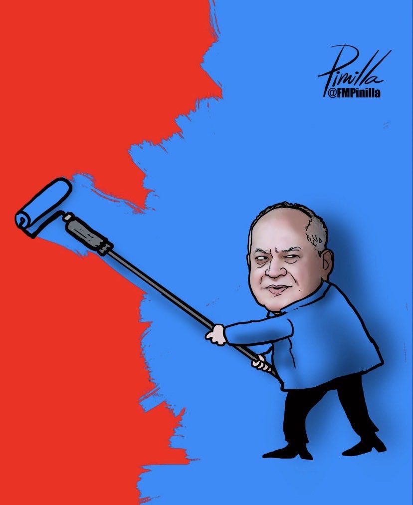 Están desapareciendo hasta las consignas de Chávez.