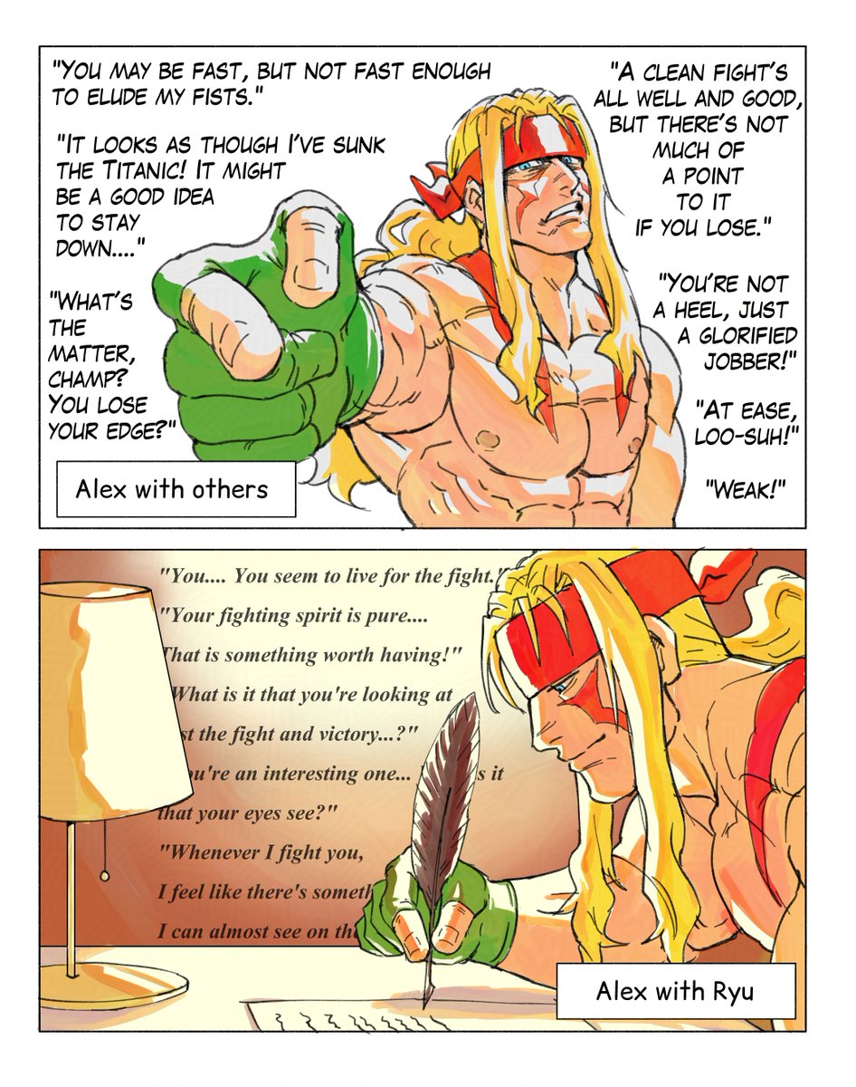 cez_ij's tweet image. Alex
#StreetFighter