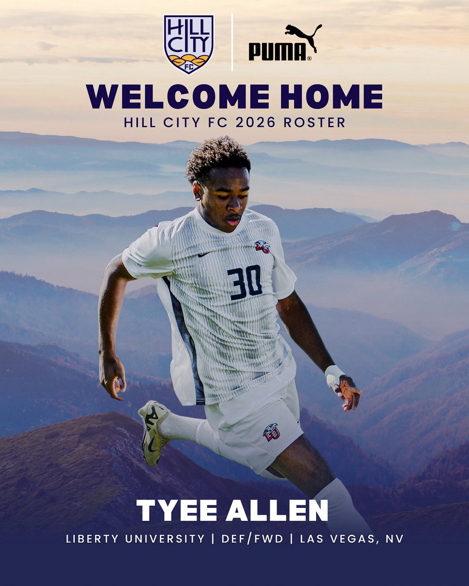 Welcome home, Tyee Allen. ⛰️🔥

The Liberty University standout brings versatility to the Hill City and is ready to make an impact on both sides of the ball!

Liberty University | DEF/FWD | Las Vegas, NV