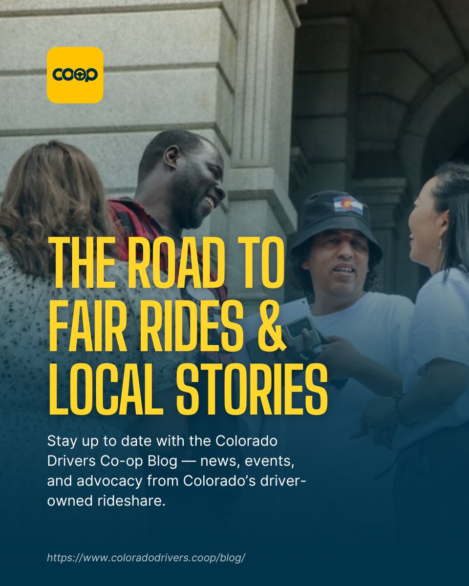 Drivers Cooperative - Colorado tweet media