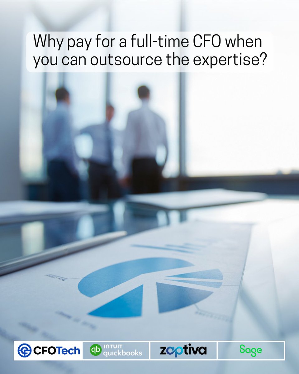 CFOTechLLC's tweet image. Why pay for a full-time CFO when you can outsource the expertise?
.
.
#aiaccounting #outsourcedcfo #scalability #automation #finance #smbleadership #enterprise #costreduction #growthstrategy #erp #digitalfinance #cfotech