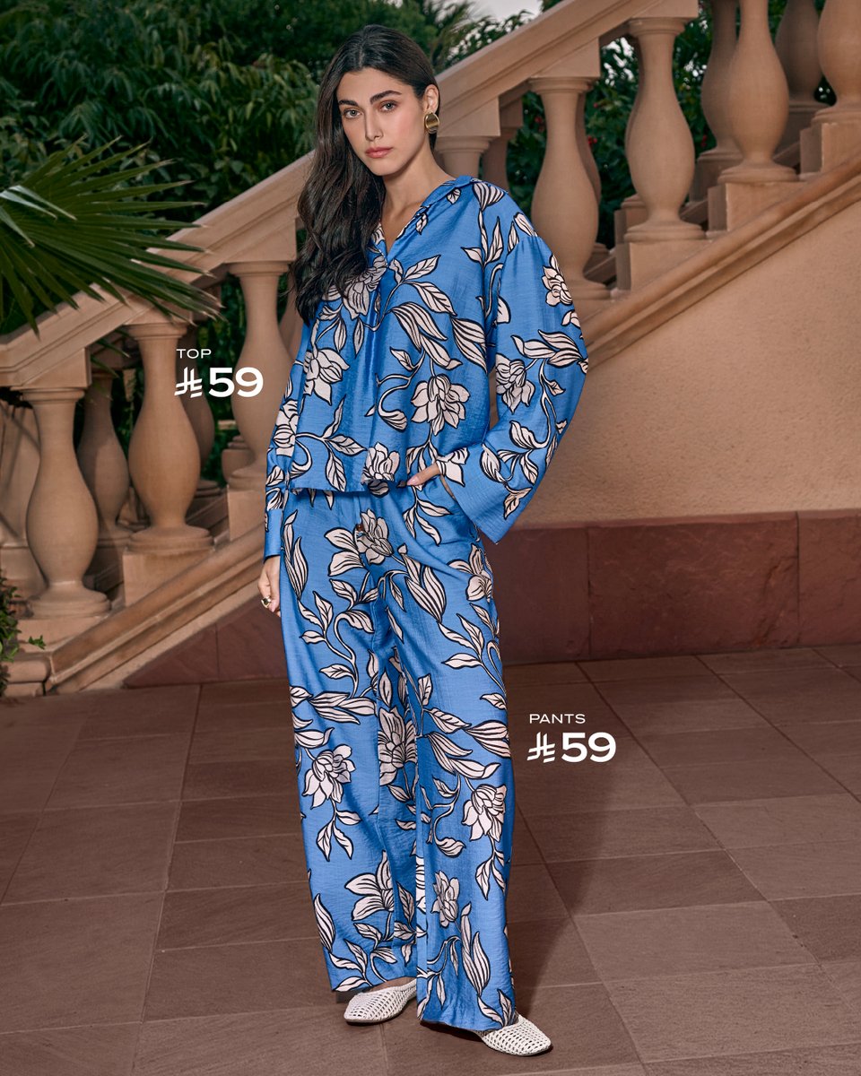 maxfashionMENA's tweet image. Looking good daily should not feel like a decision, just pieces that work, feel right, and come at a price that you love 🌞

#MaxFashion #MyMaxStyle #SummerStyle #VacationMode #SummerVibes #NewCollection