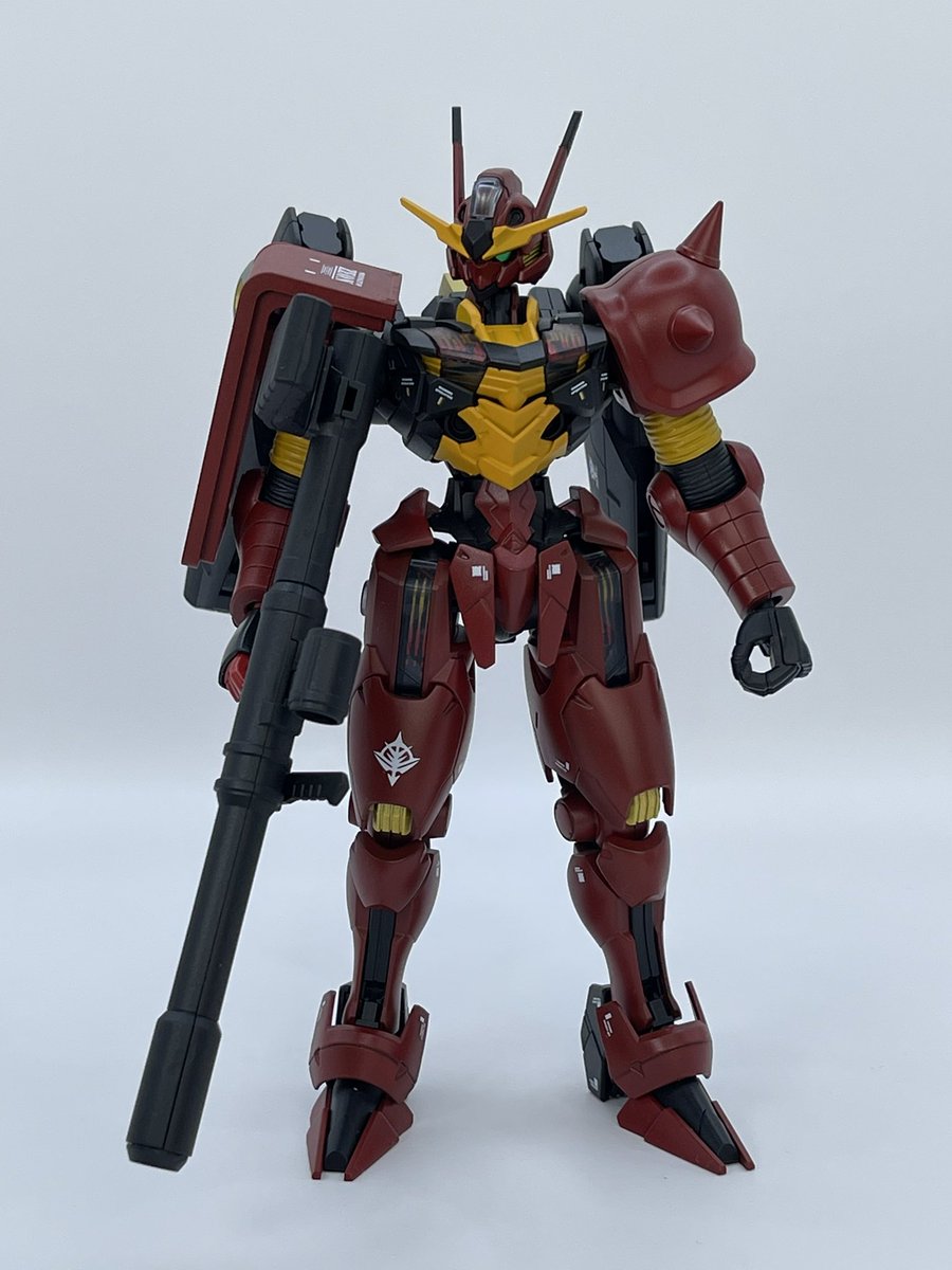 Zeon_Remnant's tweet image. HG GUNDAM AERIAL

#gundam #gunpla 
#thewitchfrommercury 
#水星の魔女 #modelkit 
#gundamthunderbolt
