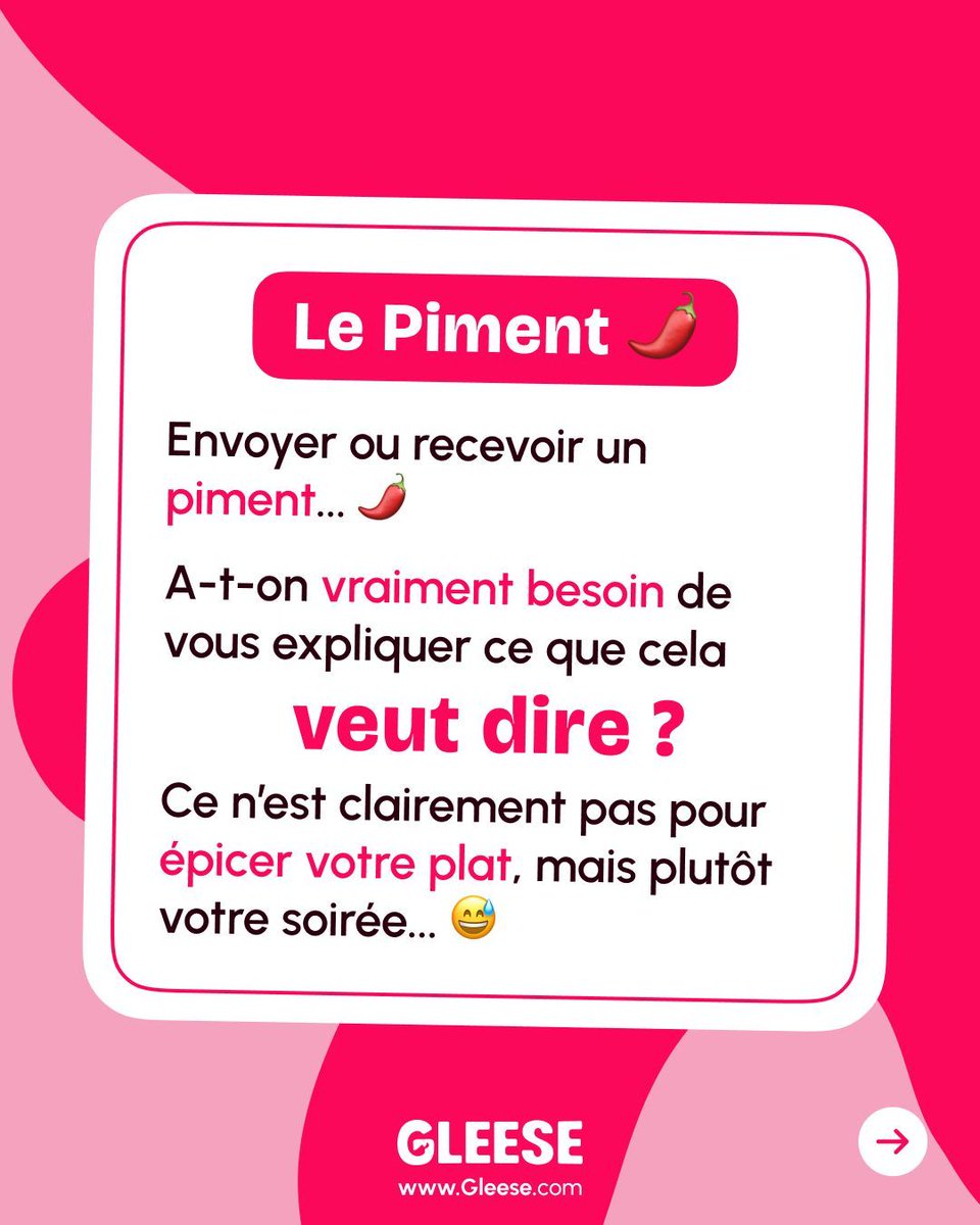 Gleese_off's tweet image. On vous donne quelques mots clés pour mieux naviguer dans les eaux chaudes... 🔥

On répond à tout vos commentaires 👀

#Gleese #dico