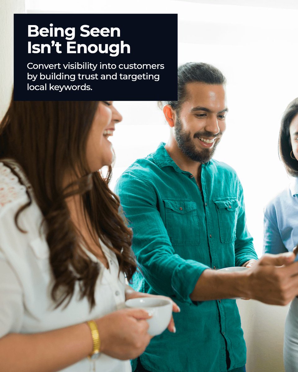 SeoPulseAI's tweet image. Searchable gets you seen. Chosen gets you customers. Build trust, gather reviews, target local keywords. Win clicks and calls. #seo #marketingagency #googlemarketing #contentmarketing #socialmediamarketing #googleads #sem #smm