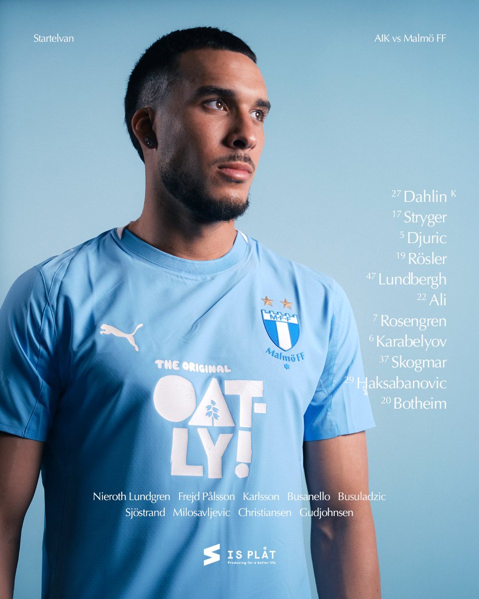 Malmö FF tweet media