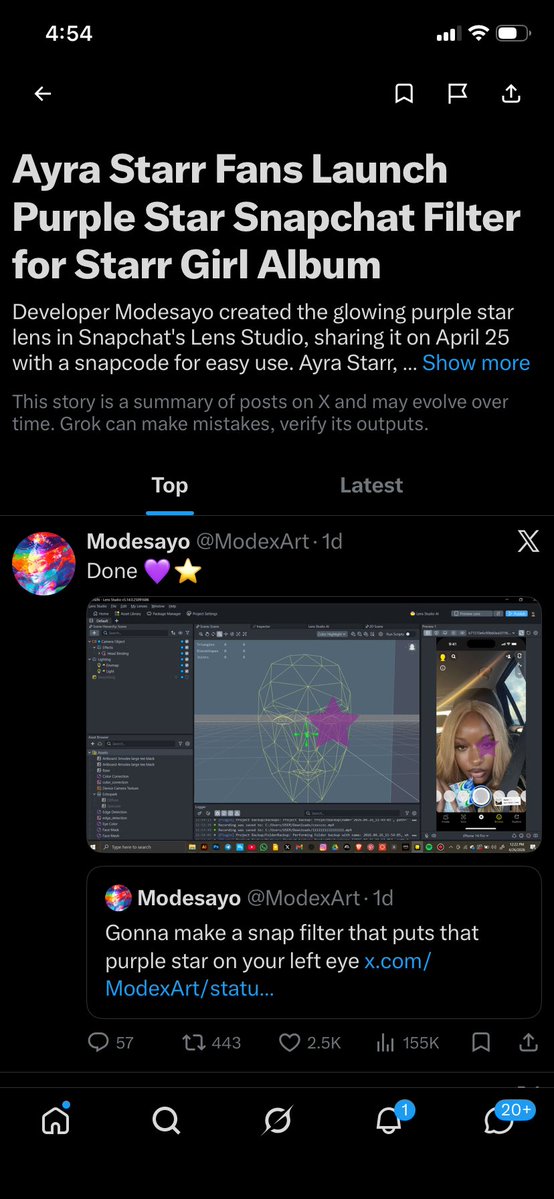 Modesayo tweet media