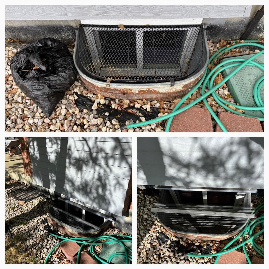 PolyguardCovers's tweet photo. 1 large + 3 standard covers installed at this Longmont home 💪✨

More safety, cleaner wells, and a sharp finished look 🙌 Big props to our crew for a flawless install 🔧👏

📞 970-674-0377
🌐 https://t.co/yGVqcKj1rz

#PolyguardCovers #WindowWellCovers #LongmontCO #HomeSafety https://t.co/JDt68lLf4q