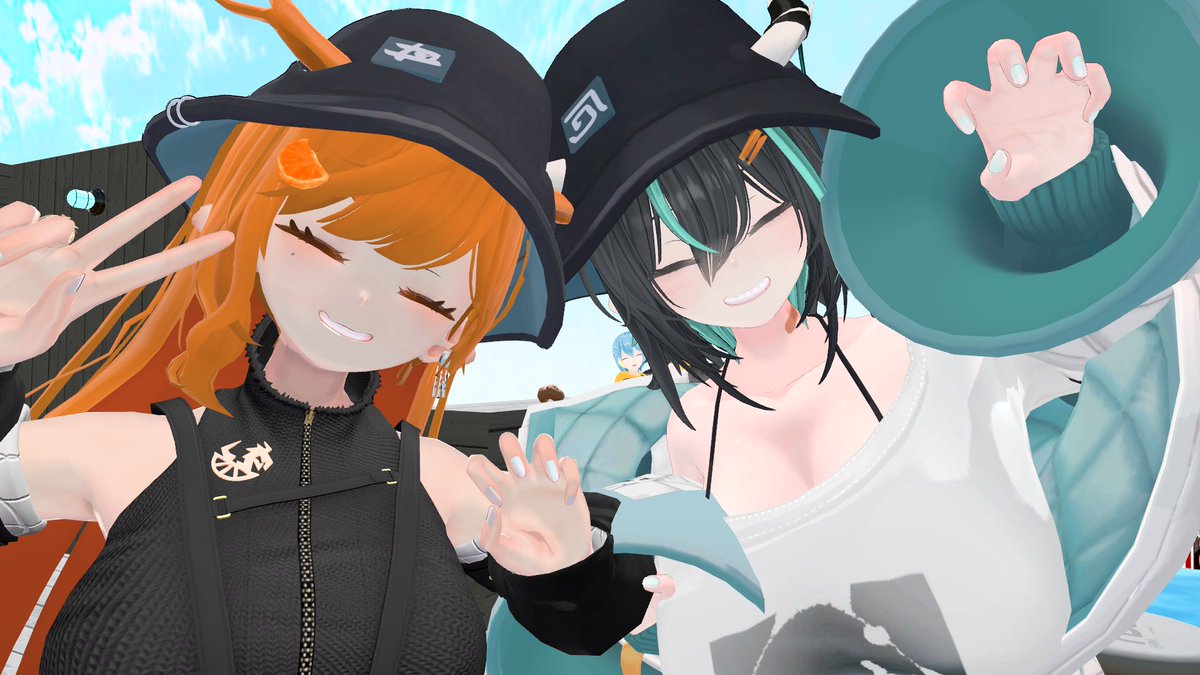 有害なみかん tweet media