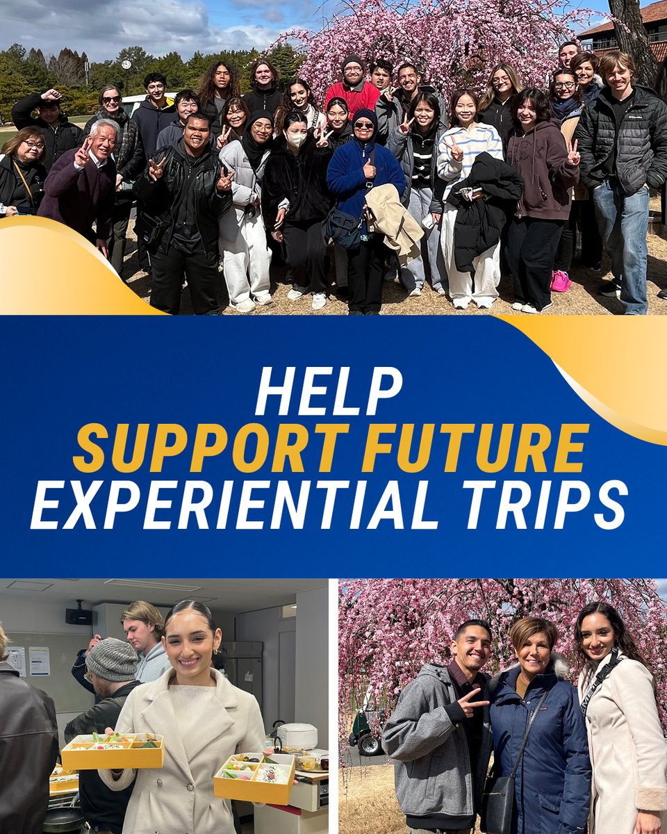From the Coachella Valley to Japan, <a href="/CollegeofDesert/">College of the Desert</a> students are gaining global experience through an international exchange program. 🌏

For many, it’s their first time traveling abroad.

Support future opportunities:
secure.qgiv.com/for/tfnw