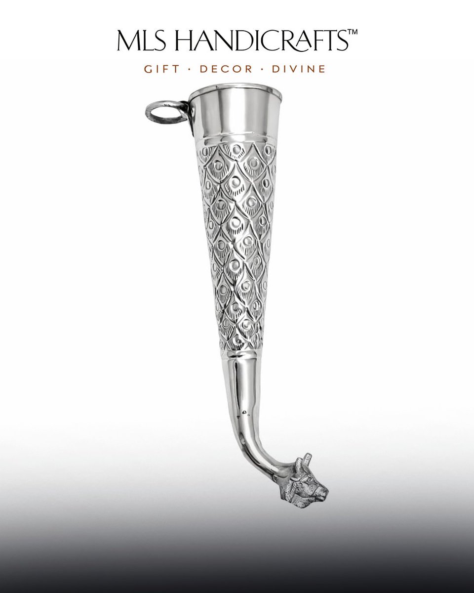 MlsHandicrafts's tweet photo. German Silver Shivling Abhishek Patra 🪔

✔ Gaumukh Design | Perfect for Jal Abhishek
✔ Durable &amp; Ideal for Home Mandir

📏 Size: 9 inch

🛒 Buy Now: https://t.co/mzMvjbMCVV
🔥 FLAT 30% OFF on WhatsApp Orders

📲 +91 9105546088 , +91 6398098482
🚚 All India Delivery Available https://t.co/zQV5aB2Lrr