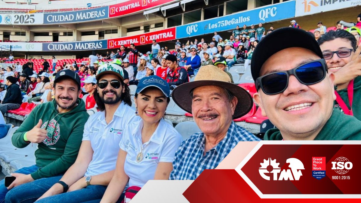 CTMQueretaro's tweet photo. ¡Orgullo que se defiende en la cancha!
Fuimos parte del Primer Torneo de la Secretaría del Trabajo, representando con pasión y compromiso al mejor sindicato de Querétaro.
Hoy ganamos más que un marcador…
ganamos al portar con orgullo los colores de nuestros trabajadores. https://t.co/XBdxuTbRbD
