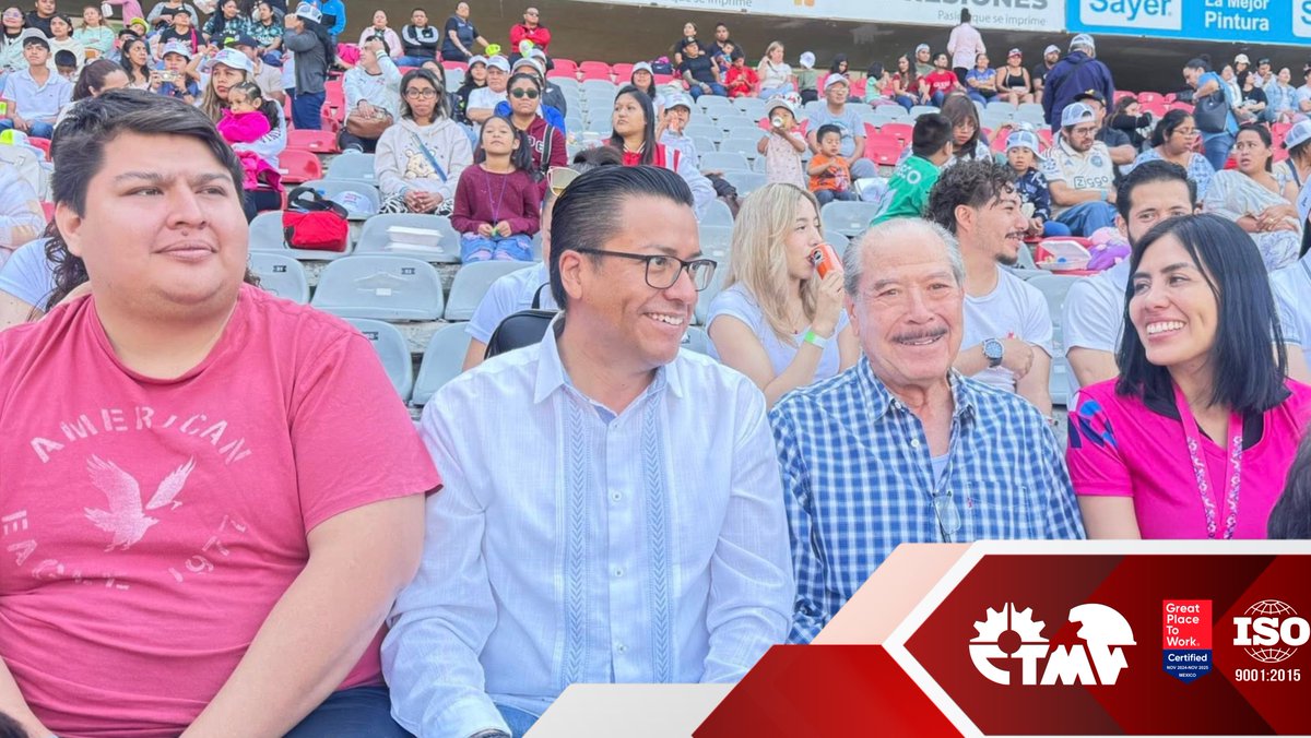 CTMQueretaro's tweet photo. ¡Orgullo que se defiende en la cancha!
Fuimos parte del Primer Torneo de la Secretaría del Trabajo, representando con pasión y compromiso al mejor sindicato de Querétaro.
Hoy ganamos más que un marcador…
ganamos al portar con orgullo los colores de nuestros trabajadores. https://t.co/XBdxuTbRbD