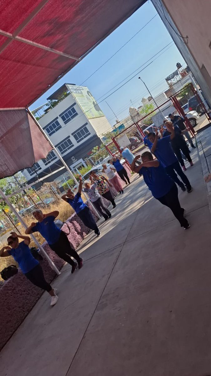 Issste_Gto's tweet image. #ISSSTEGuanajuato Hoy:

En la CH Celaya, el grupo ECOS Salud ISSSTE arrancó actividades con sesión aeróbica, promoviendo activación física y bienestar.

#ISSSTE #Salud #ECOS #TratoDigno