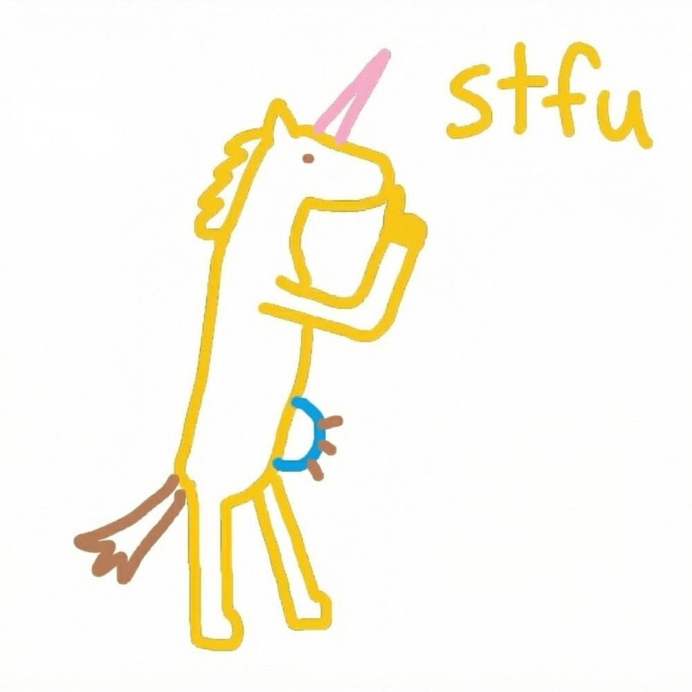 STFU tweet media