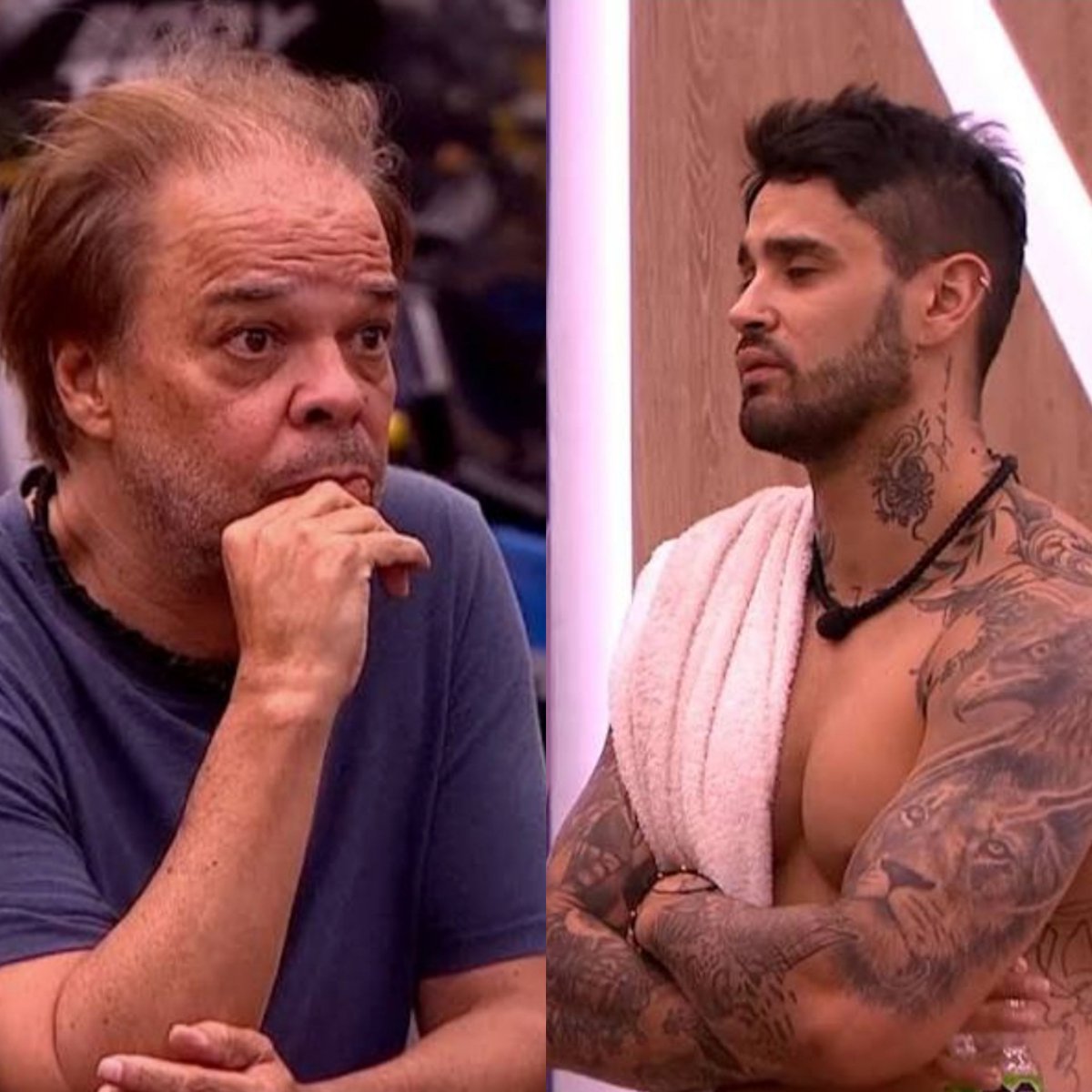 jeronipop's tweet photo. De los creadores de "sáquenme por favor", llega "ya me quiero ir". Le funcionó a Juancho y lo usará Esteban para llegar al top 4. Cortados con la misma tijera de la mediocridad #LaCasaDeLosFamososCol3 https://t.co/u729Wm5bHi