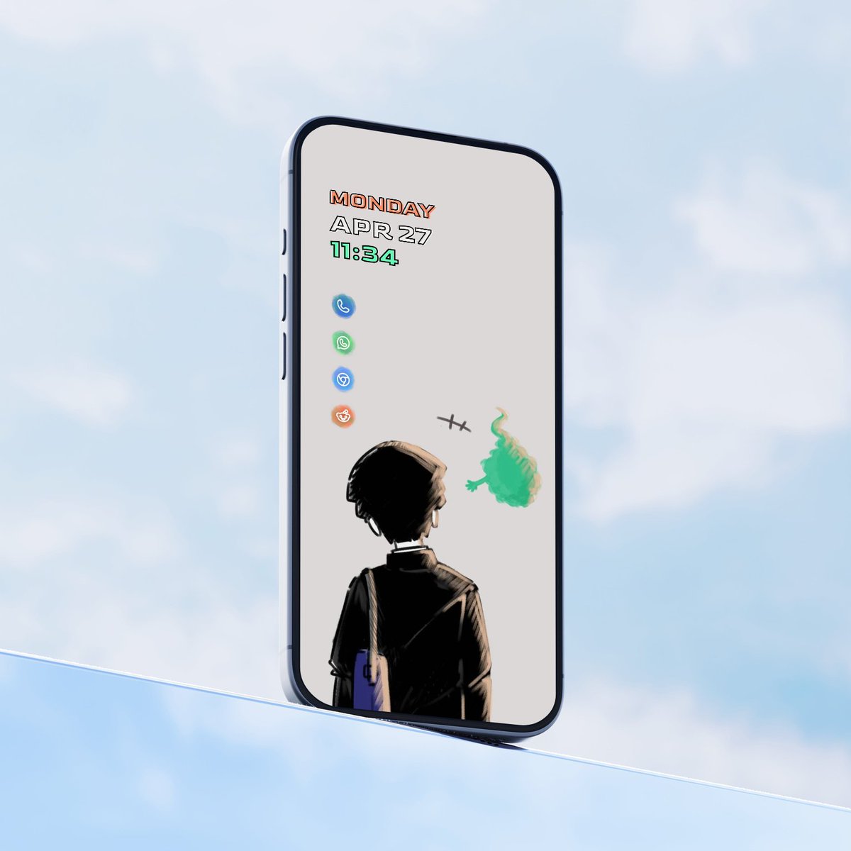 EahsanCh's tweet image. #N79
Social Mob...
×Launcher: Niagara Launcher @NiagaraLauncher
×Wallpaer: From Pinterest @Pinterest
drive.google.com/file/d/1wP1Iyw…
×Icon Pack: Watercolor @NiagaraLauncher
×Widgets: Pastel POP Kwgt (PP010) @AceSetup
@androidauth
#aahomescreens
#Android
#Theme
#anime