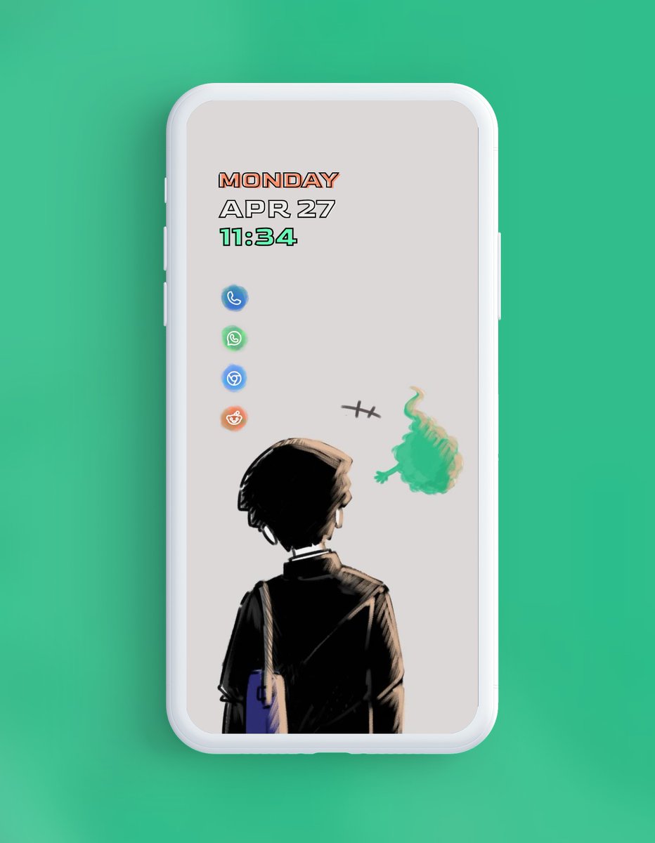 EahsanCh's tweet image. #N79
Social Mob...
×Launcher: Niagara Launcher @NiagaraLauncher
×Wallpaer: From Pinterest @Pinterest
drive.google.com/file/d/1wP1Iyw…
×Icon Pack: Watercolor @NiagaraLauncher
×Widgets: Pastel POP Kwgt (PP010) @AceSetup
@androidauth
#aahomescreens
#Android
#Theme
#anime
