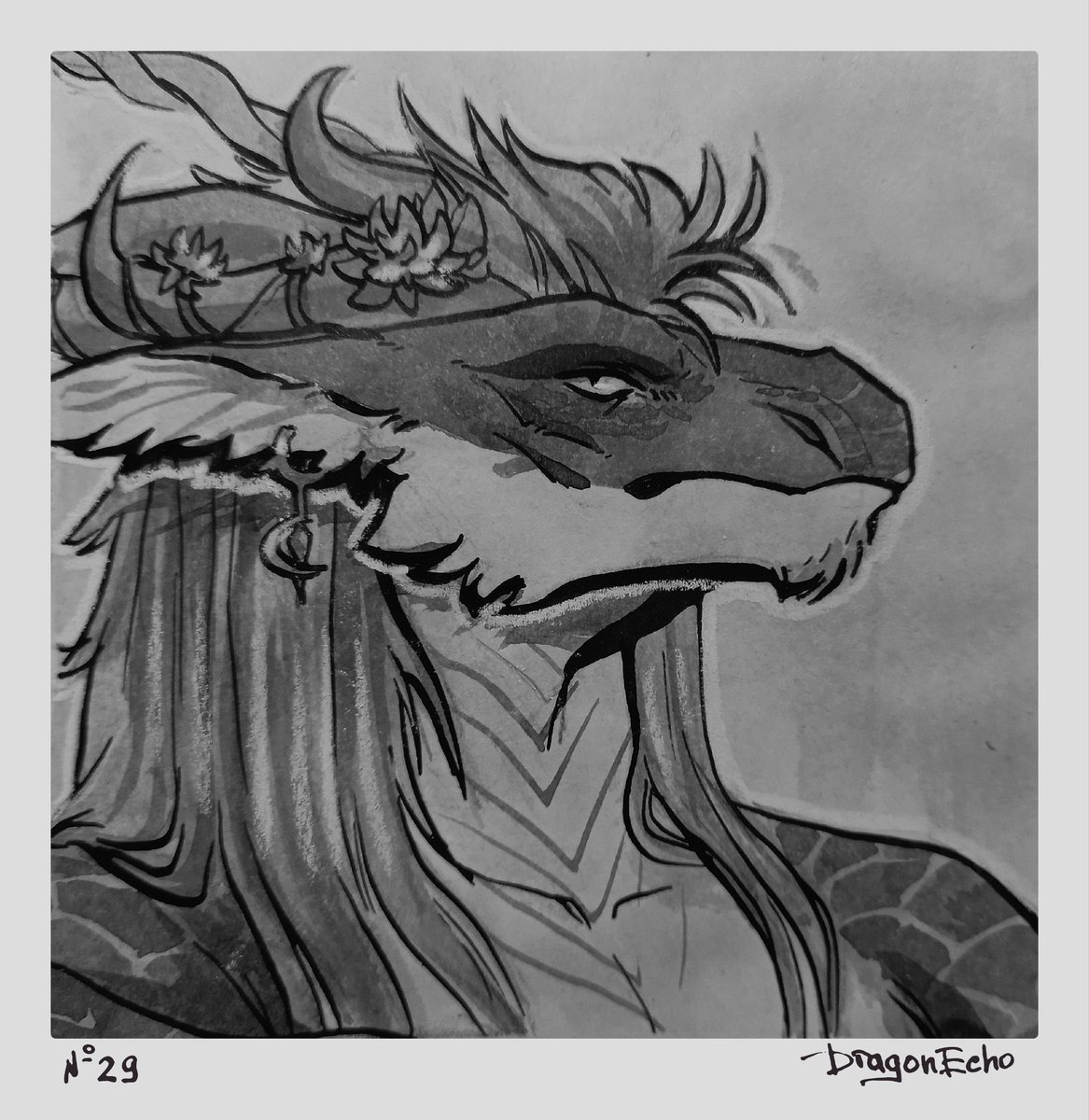 Loturus_'s tweet photo. "My boyfriend said I’m an eagle."

I won a contest for a free sketch ^^
The artist: https://t.co/6S8YAFmlYv
#Dracthyr #Loturus #wow #art https://t.co/ZOPGeCiR9t
