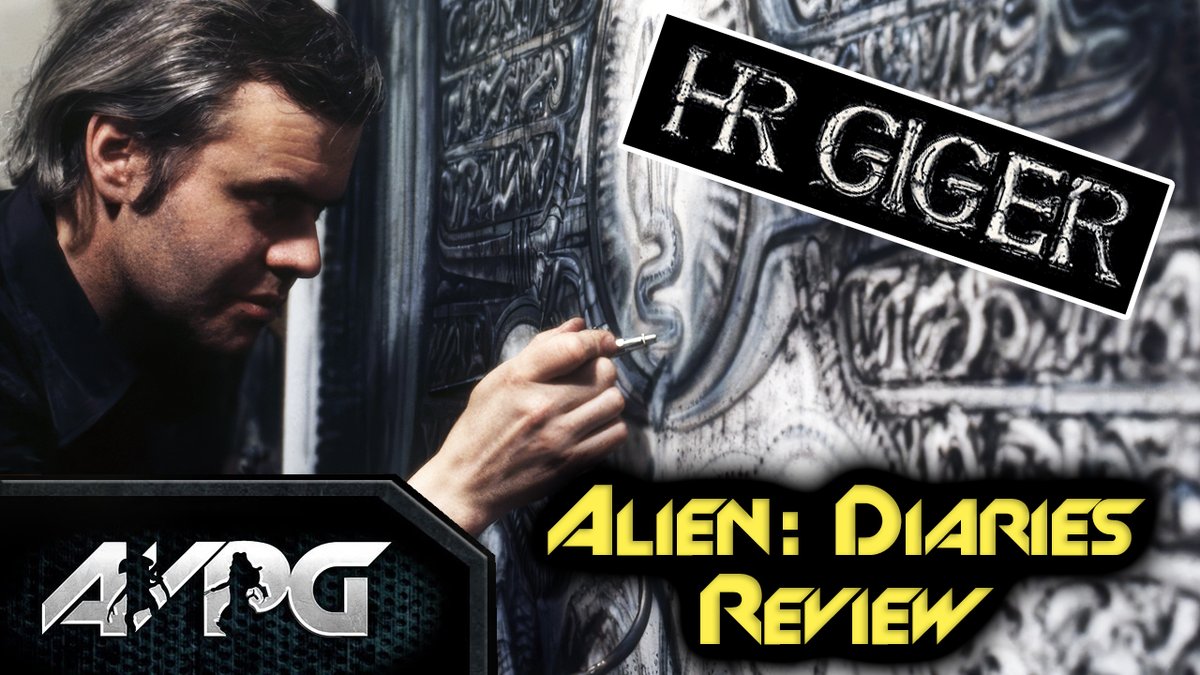 avpgalaxy's tweet image. Here's my review of H.R. Giger's Alien Diaries. This was first released in 2013 just before Giger died and is primarily a facsimile of two of H.R. Giger's diaries that he wrote while he was working on Alien. #giger #alien
Read: avpgalaxy.net/literature/rev…
