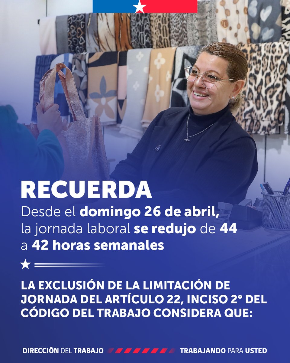 Dirección del Trabajo tweet media