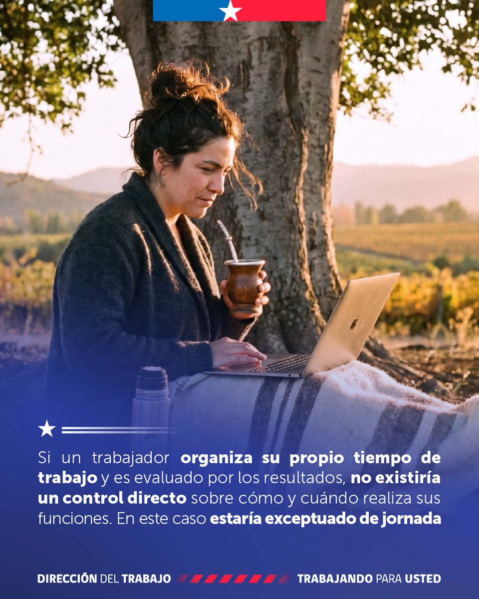 Dirección del Trabajo tweet media