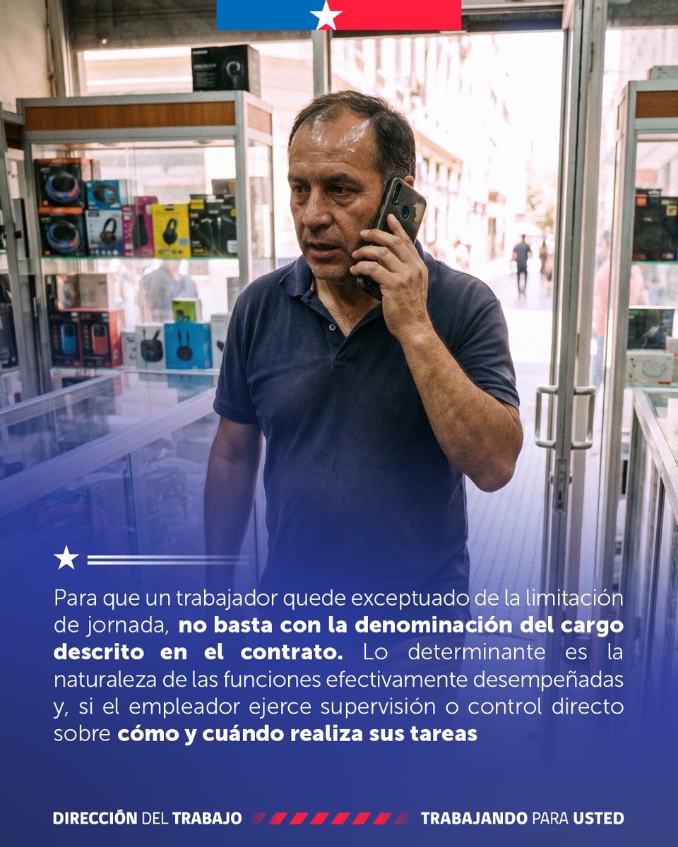 Dirección del Trabajo tweet media