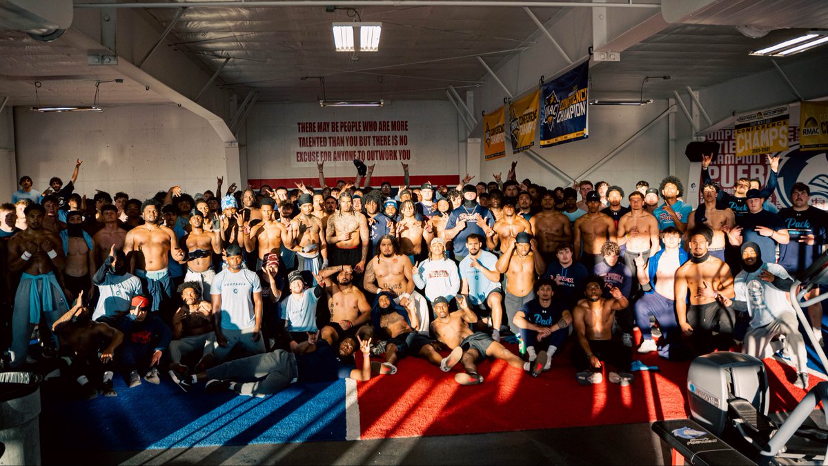 CSU Pueblo Football tweet media