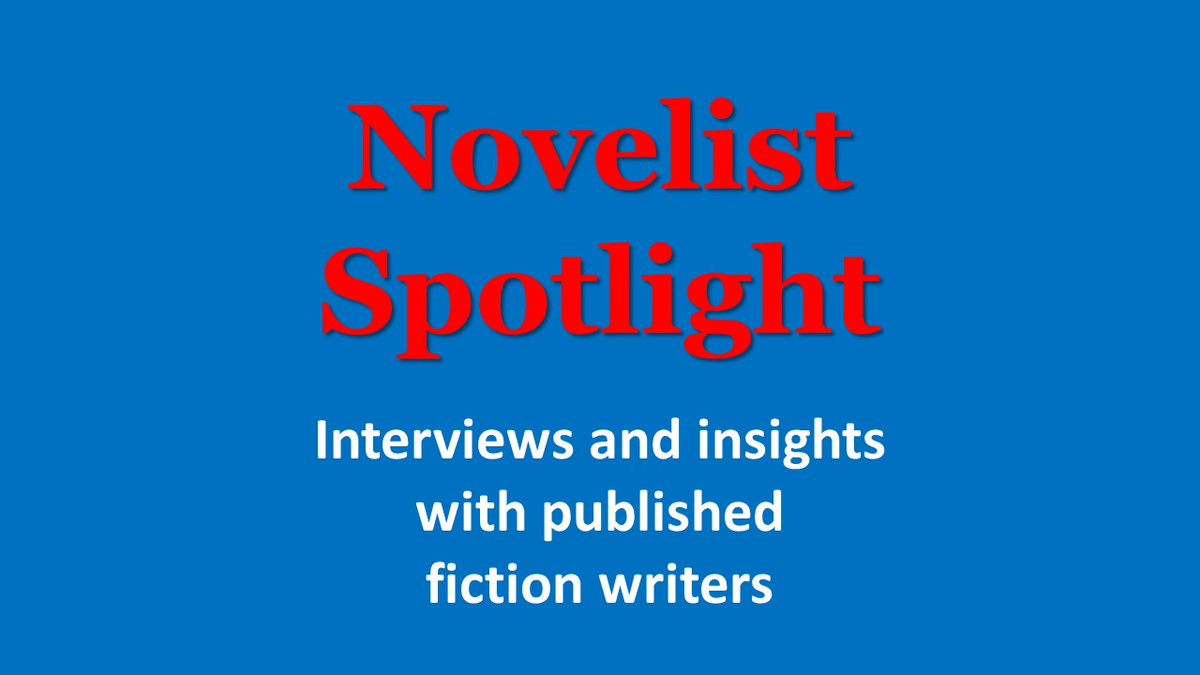 mikeconsol's tweet image. Sign up for the Novelist Spotlight podcast at any major podcasting platform, including Spotify, Apple Podcasts and YouTube.
#podcast #fictionwriting #writingadvice #booktok #instabooks