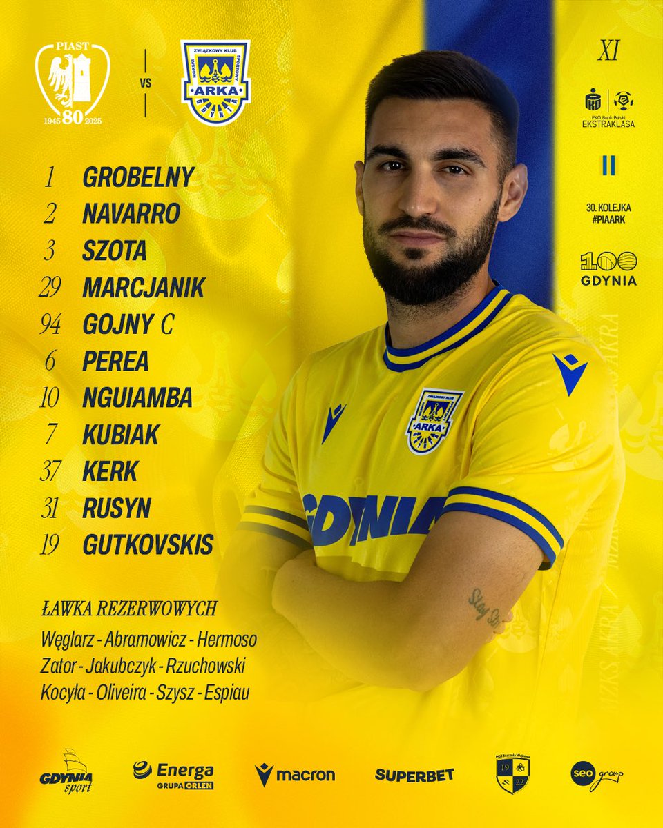 Arka Gdynia tweet media