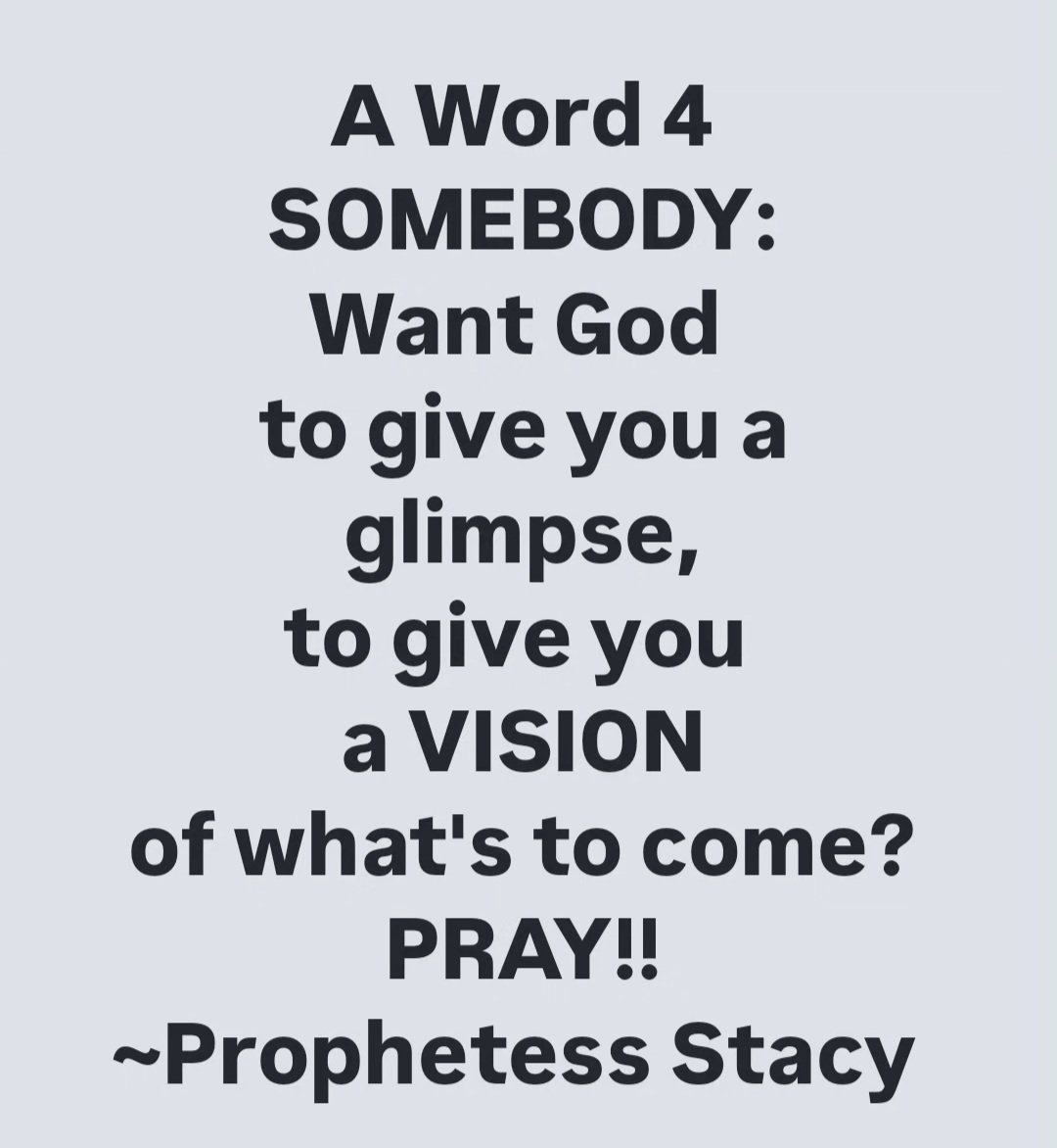 Prophetess Stacy 🔥 tweet media