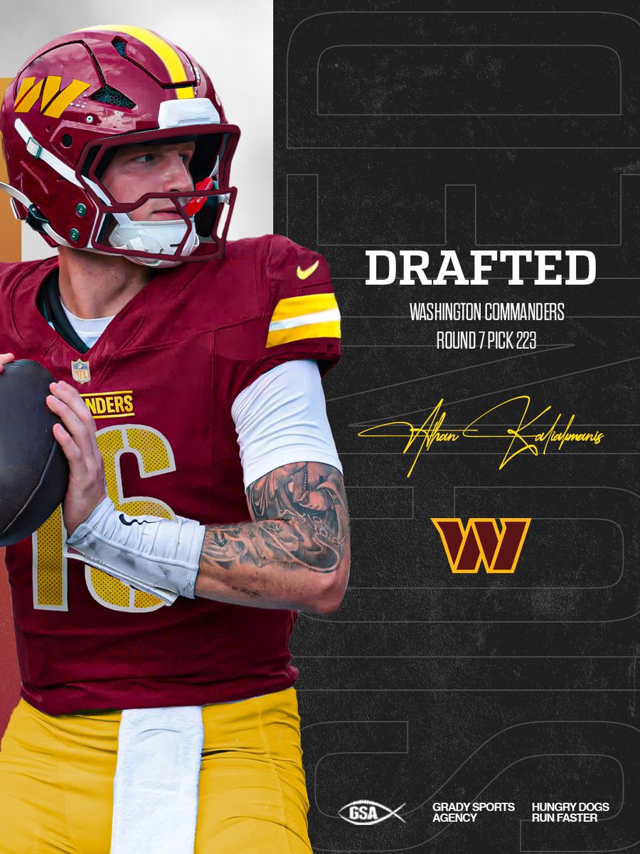 dflo__'s tweet photo. Blessed to see four of my @gradysports clients land on NFL teams this past weekend with two drafted in a row!!!Words can’t express how proud I am of each of them and their agents for all their hard work. https://t.co/VYE1VprunO