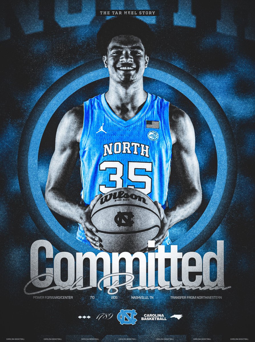 tarheelstory's tweet photo. Cade Bennerman ➡️ Tar Heel 👏🐏 https://t.co/ZP8sn5AXCP