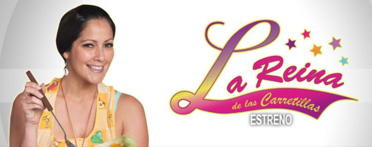 Telecanal's tweet photo. 15:00 horas. "LA REINA DE LAS CARRETILLAS” Novela peruana con Pierina Carcelén y Diego Lombardi. La esforzada historia de una mujer que lucha por salir adelante. Lunes a domingo. https://t.co/6bjVeNJhi0