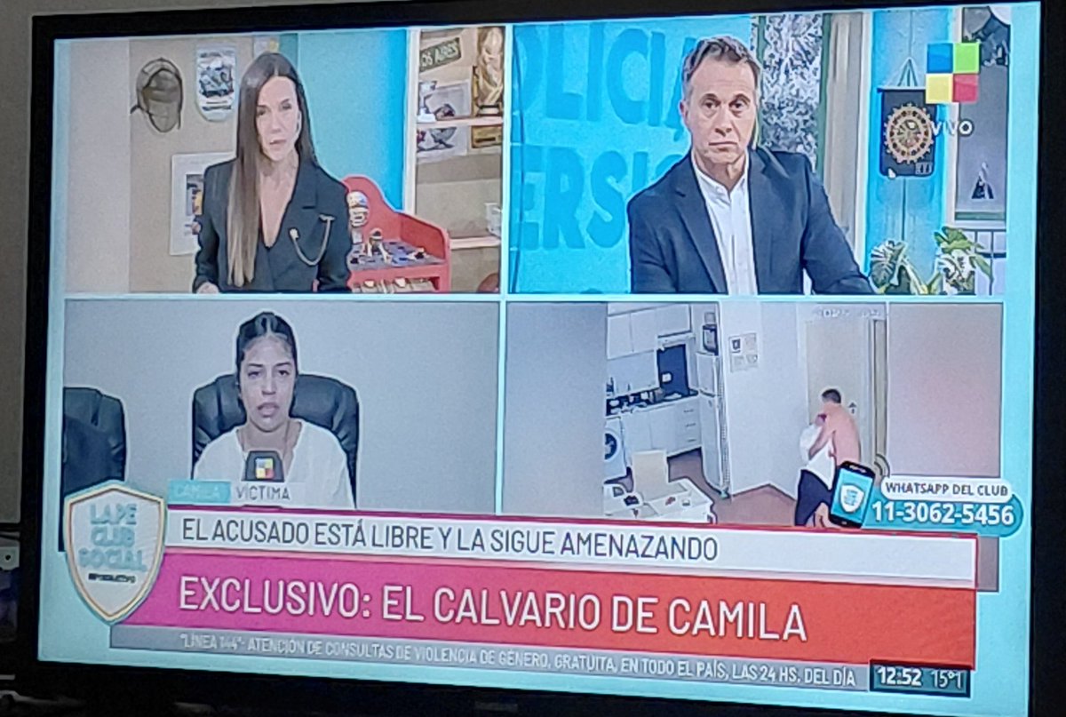 CHE! <a href="/MinJusticia_Ar/">Ministerio de Justicia</a>  a ver si a turno tan rápido con Camila, que esta viva de milagro! Hace 1 años q sufre abuso y violencia d género  "Con Pruebas"! Y se dejan d joder con <a href="/wanditanara/">Badbitch</a> q urgentemente le cumplen sus caprichos con bozales a <a href="/gusta_mendez/">Gustavo Mendez</a> , y con #FalsasDenuncias