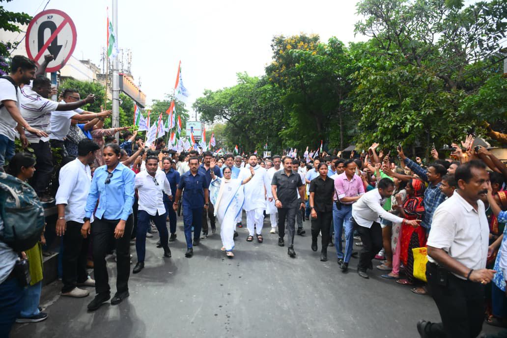 All India Trinamool Congress tweet media