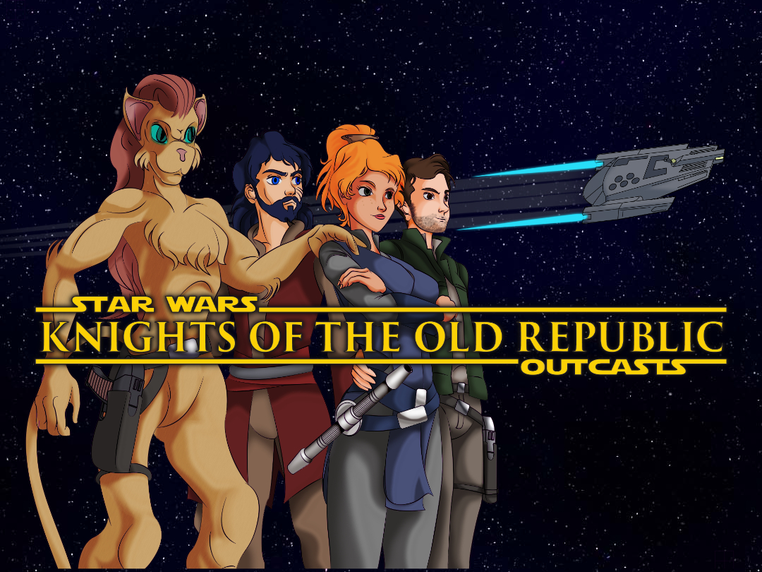 DevJBooks's tweet image. FMP returns!

Star Wars: Knights of the Old Republic- Outcasts! 
The original seven episodes releasing daily!

Free on the Galaxy!
patreon.com/c/devlinjames
RSS:
patreon.com/public-rss/782…

#StarWars #Kotor #Outcasts #FMP #AudioDrama