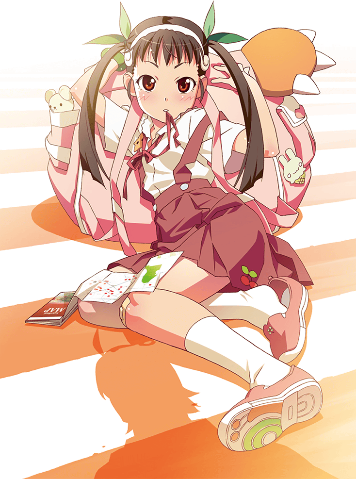 Monogatari Pics 🌈📚 tweet media