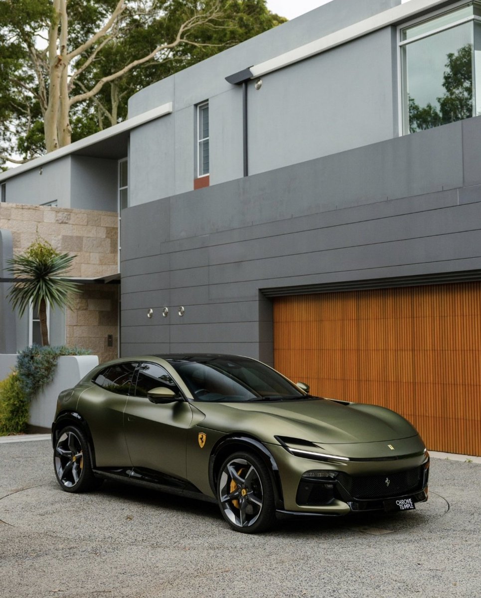 Belli_Ferrari's tweet image. Purosangue 

📸 Chrometemple (Instagram)

#Ferrari