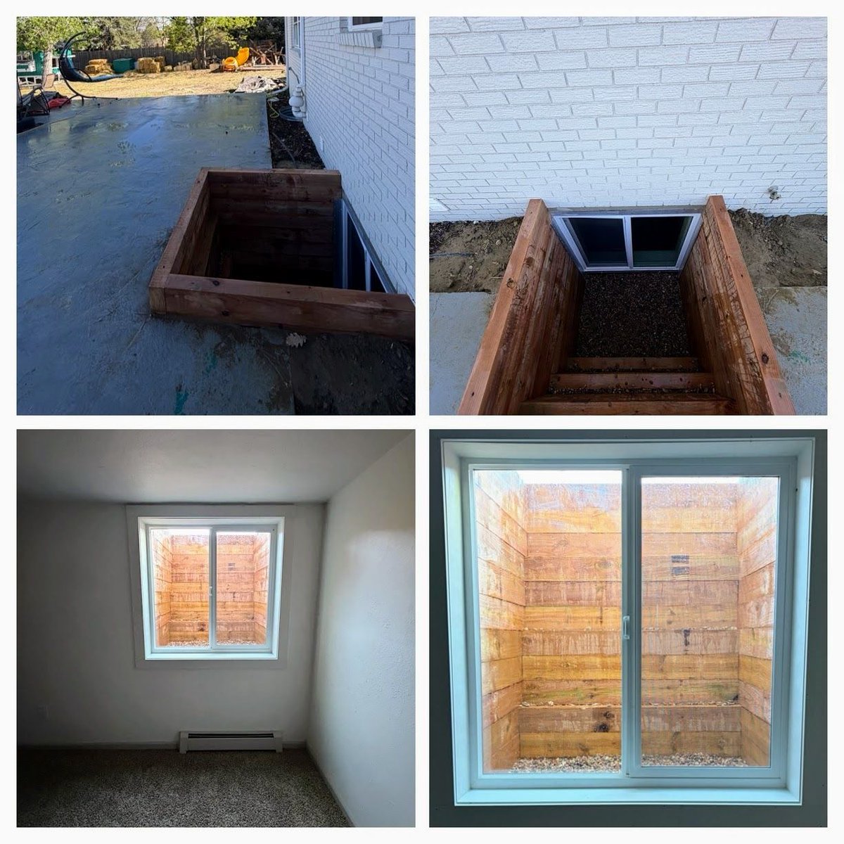 Basement_Esc's tweet photo. Transformation in Loveland!
This new egress window install is a total game changer - better light, safer access, and a huge upgrade in looks.

Ready to upgrade your basement?
📞 970-227-0789
🌐 https://t.co/54flPZ5nJS

#EgressWindow #BasementUpgrade #LovelandCO #BeforeAndAfter https://t.co/FPazDKdrJ2