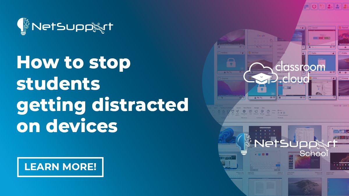 NetSupport tweet media