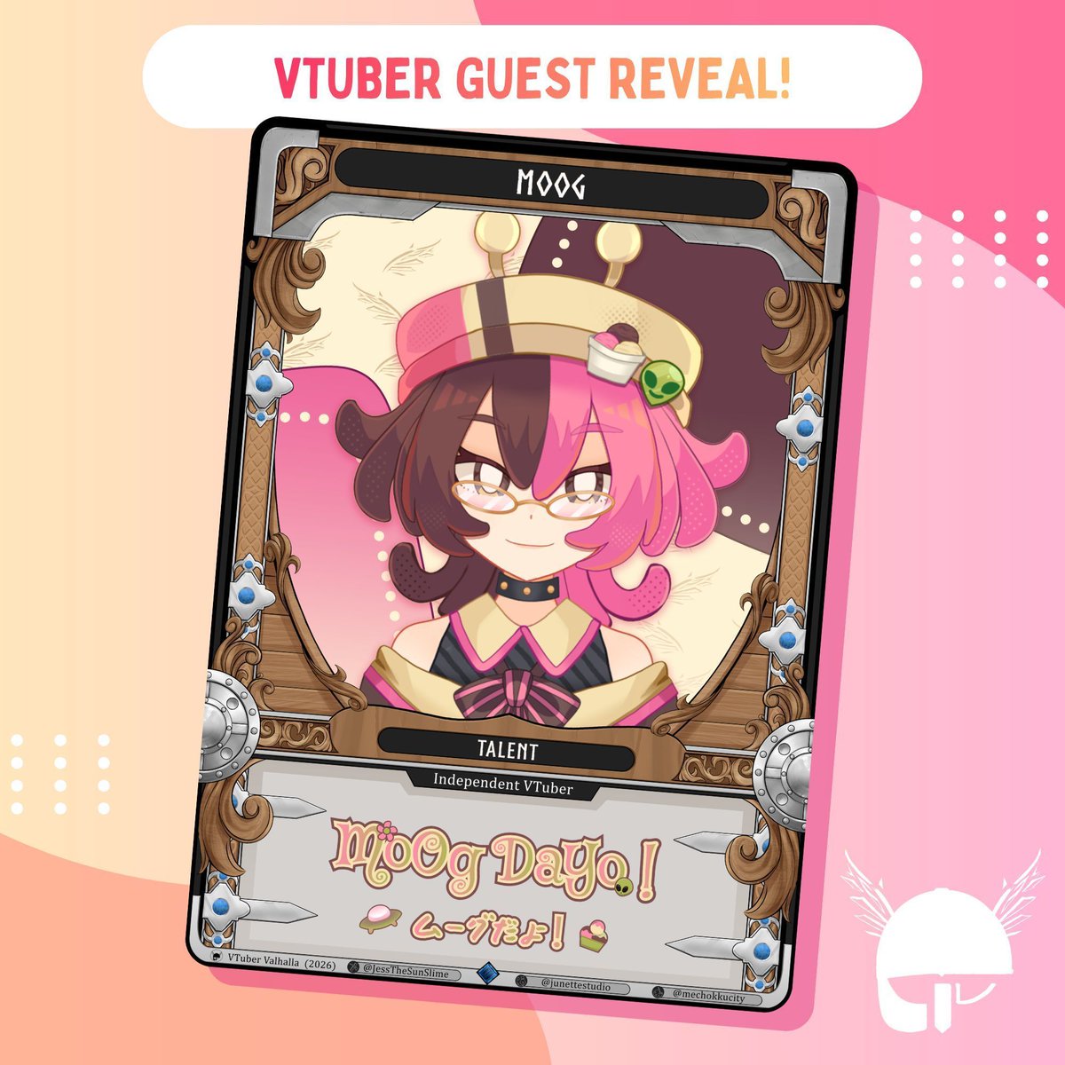 Vtuber Valhalla tweet media