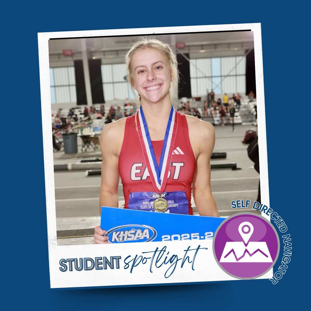 bcpsky's tweet image. 🌟 Student Spotlight 🌟

Hannah, a student at BEHS, is a 2x State Champion, winning High Jump (5-4) and 55m Hurdles at the 2026 Indoor State Championship! 🏆

A true #BCPSSelfDirectedNavigator, she continues to set goals and rise to every challenge.

#MovingForward