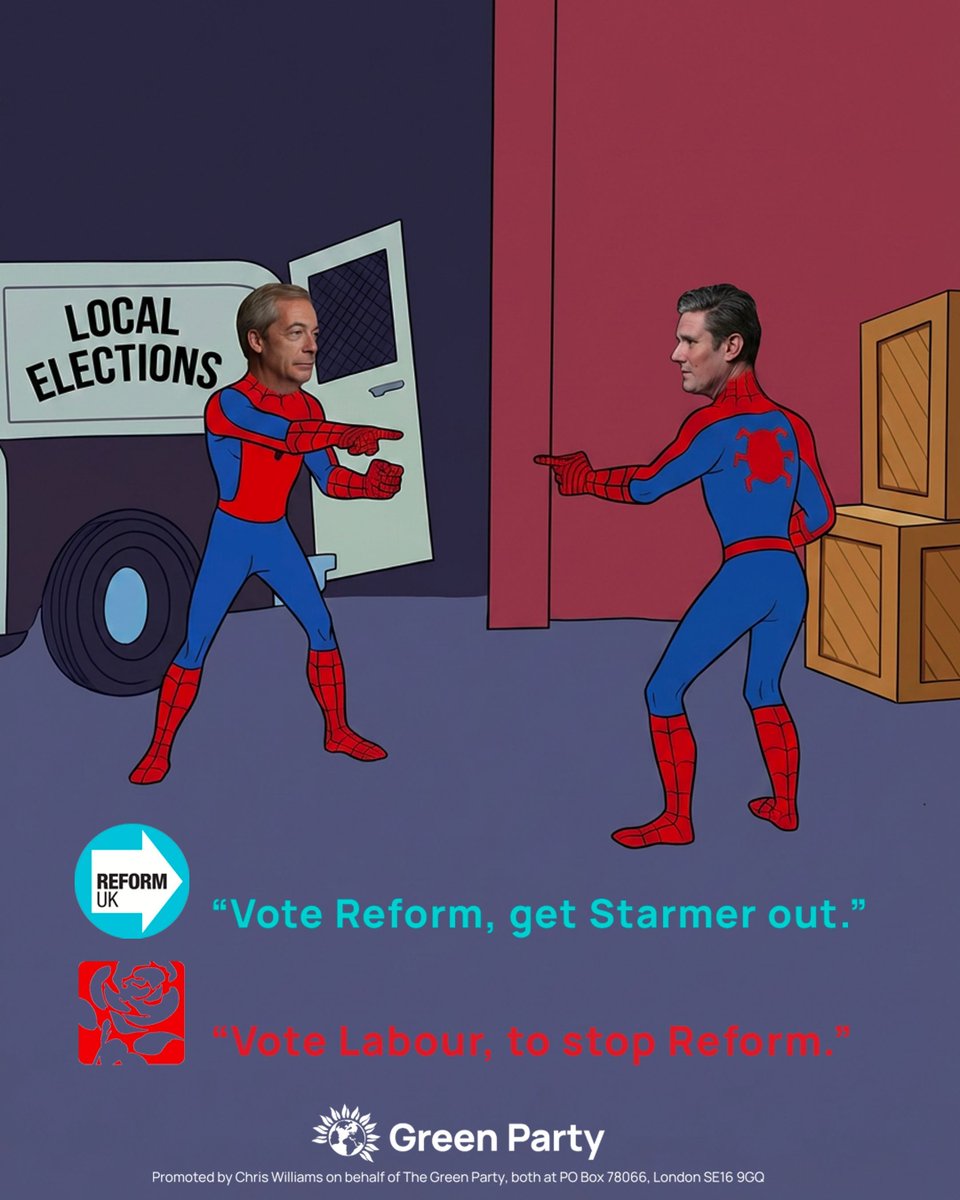 The Green Party tweet media