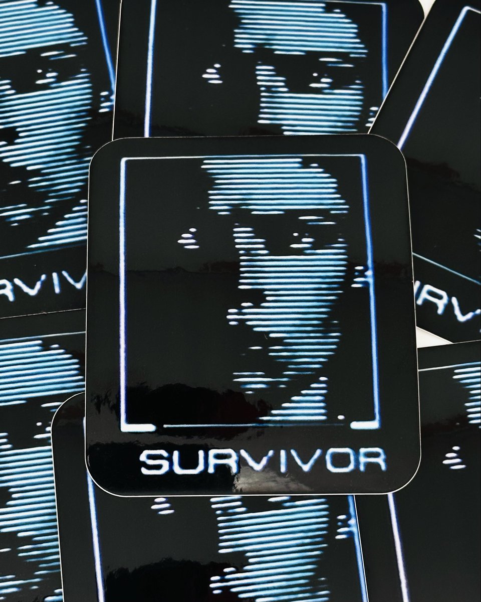 NAARRT's tweet image. Two new sticker designs for #alienday 426 UP NOW at etsy.com/shop/naarrt  #prometheus #david #survivor #alien3 #ltellenripley #alienday2026