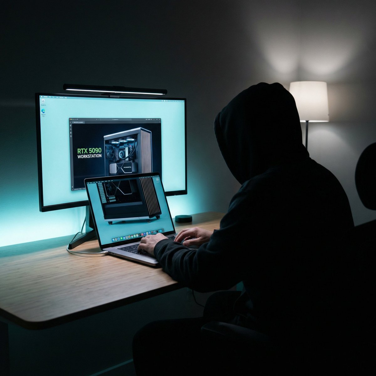 GpuRental24741's tweet image. We have one machine. One renter at a time.

That means:
— 100% of 21,760 CUDA cores are yours
— 100% of 32GB VRAM is yours
— 100% of the NVMe bandwidth is yours
— Zero noisy neighbor problems

gpu-rental.io — from $4/30min

#BareMetalGPU #RTX5090 #AI #CUDA